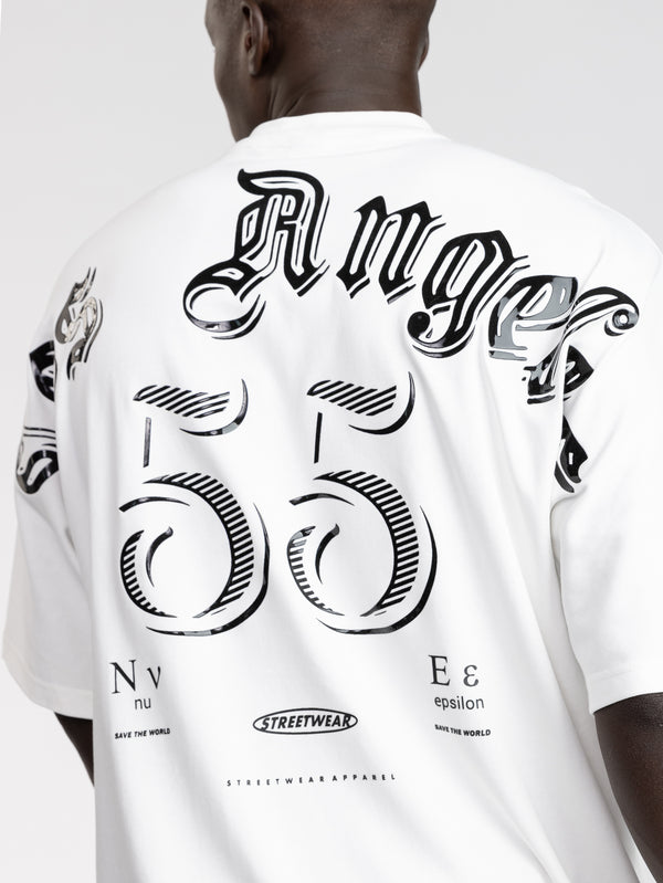 T-SHIRT OVER SIZE White / XXL
