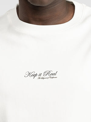 T-SHIRT OVER SIZE White / XXL