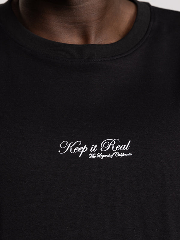 T-SHIRT OVER SIZE Black / XXL