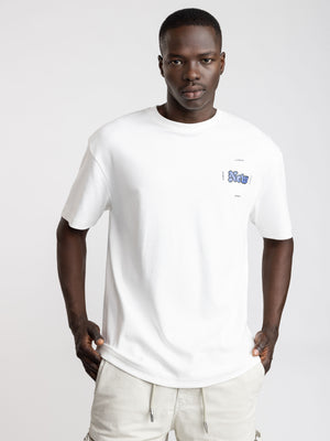 T-SHIRT OVER SIZE White / XXL