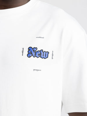 T-SHIRT OVER SIZE White / XXL