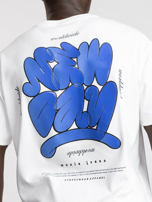 T-SHIRT OVER SIZE White / XXL
