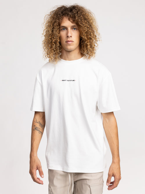 T-SHIRT OVER SIZE White / XXL