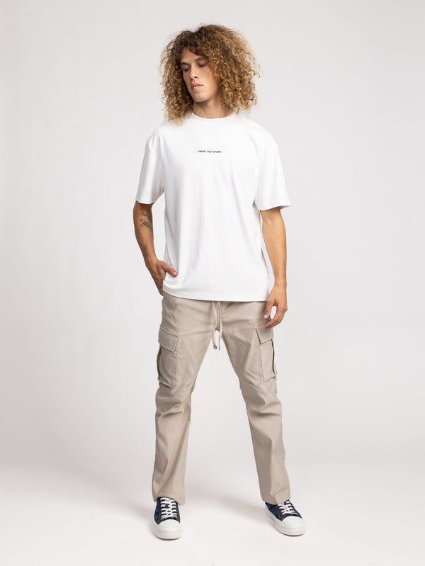 T-SHIRT OVER SIZE White / XXL