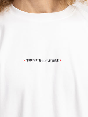 T-SHIRT OVER SIZE White / XXL