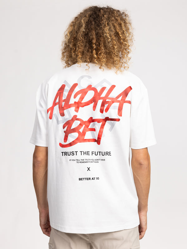 T-SHIRT OVER SIZE White / XXL