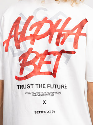T-SHIRT OVER SIZE White / XXL