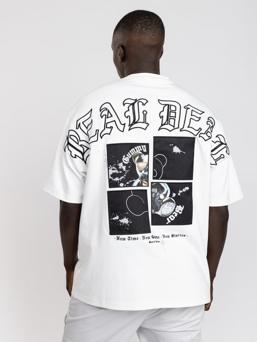 T-SHIRT OVER SIZE White / XXL