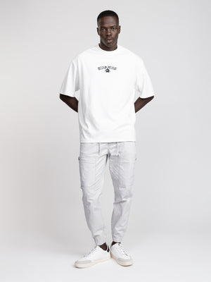T-SHIRT OVER SIZE White / XXL