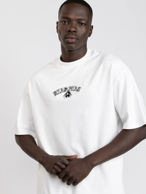 T-SHIRT OVER SIZE White / XXL
