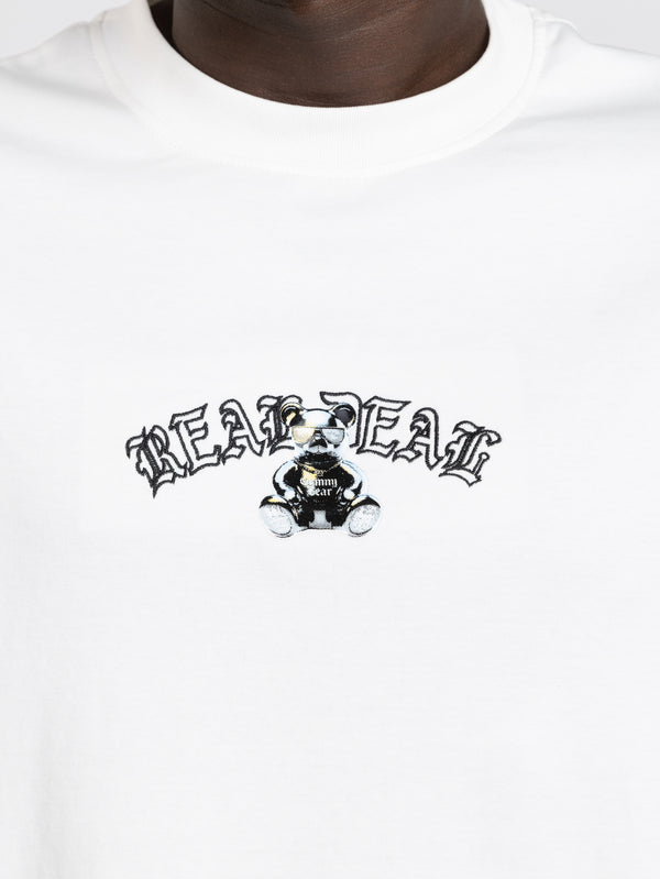 T-SHIRT OVER SIZE White / XXL