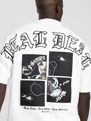 T-SHIRT OVER SIZE White / XXL