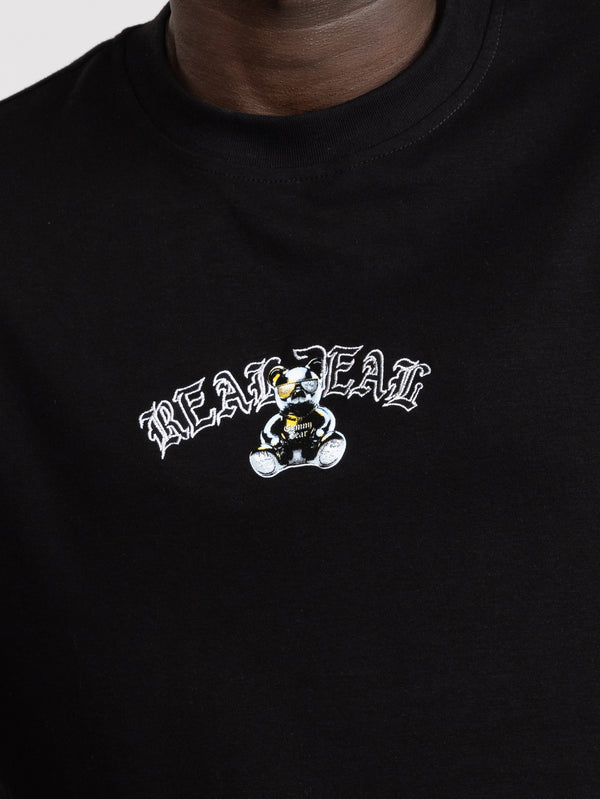 T-SHIRT OVER SIZE Black / XXL