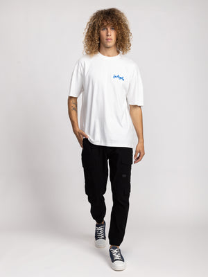 T-SHIRT OVER SIZE White / XXL