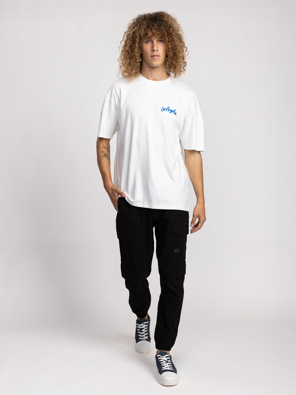 T-SHIRT OVER SIZE White / XXL