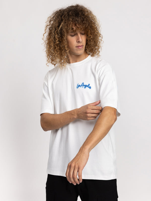 T-SHIRT OVER SIZE White / XXL