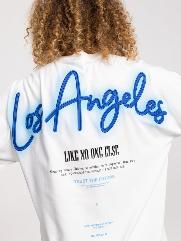 T-SHIRT OVER SIZE White / XXL