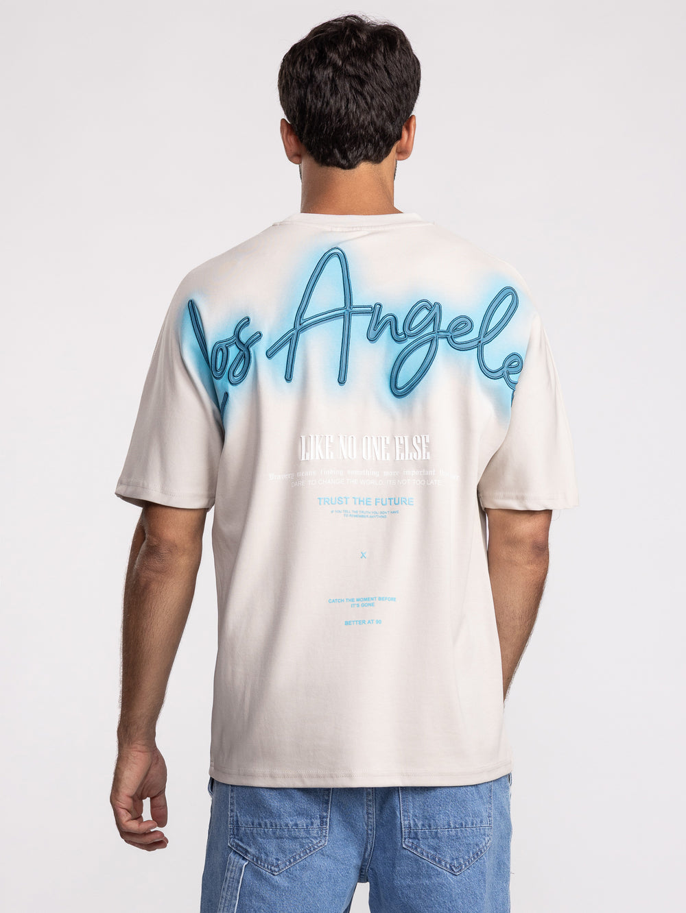 T-SHIRT OVER SIZE White / XXL