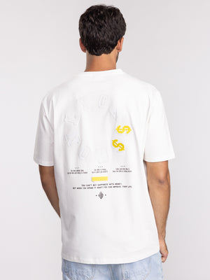 FASHION T-SHIRT Cream / XXL