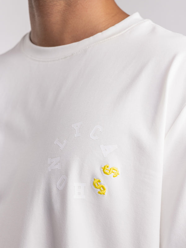 FASHION T-SHIRT Cream / XXL