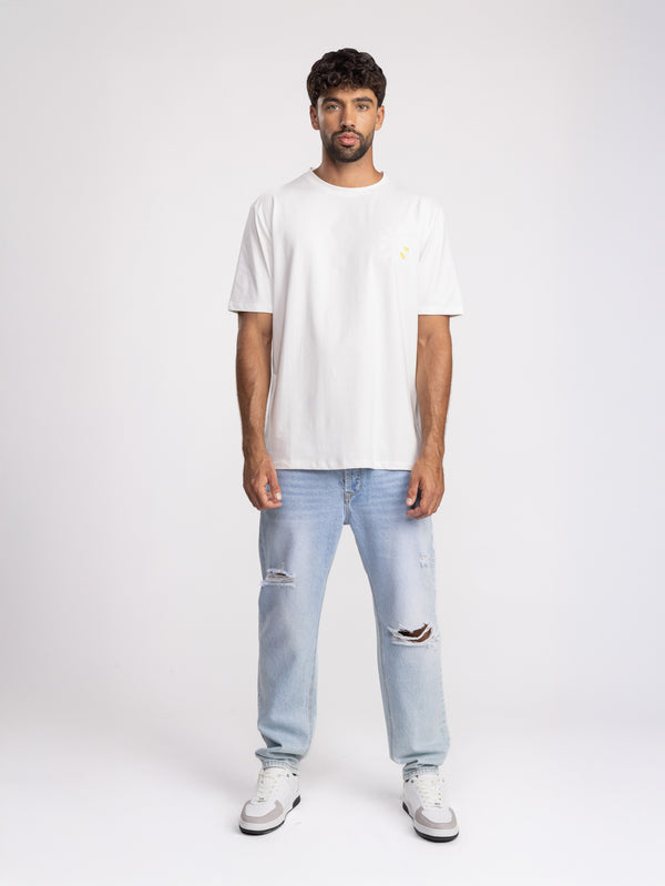 FASHION T-SHIRT Cream / XXL