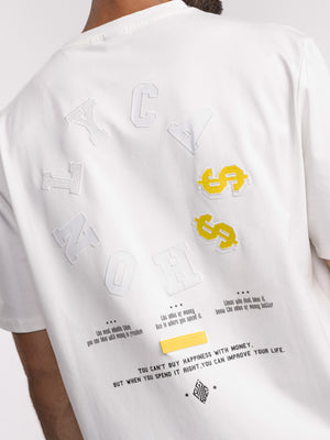 FASHION T-SHIRT Cream / XXL
