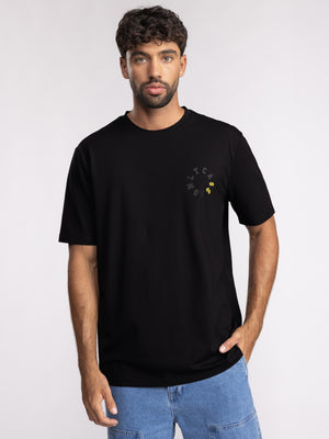 FASHION T-SHIRT Black / XXL