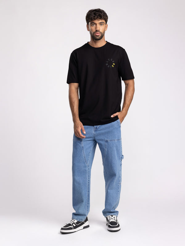 FASHION T-SHIRT Black / XXL