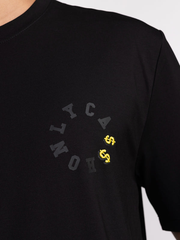 FASHION T-SHIRT Black / XXL