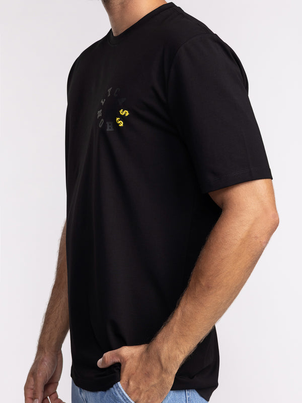 FASHION T-SHIRT Black / XXL