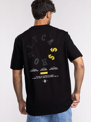 FASHION T-SHIRT Black / XXL