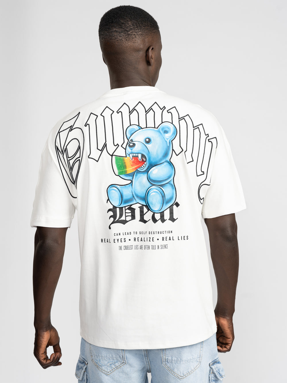 T-SHIRT OVER SIZE White / XXL