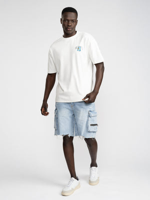 T-SHIRT OVER SIZE White / XXL