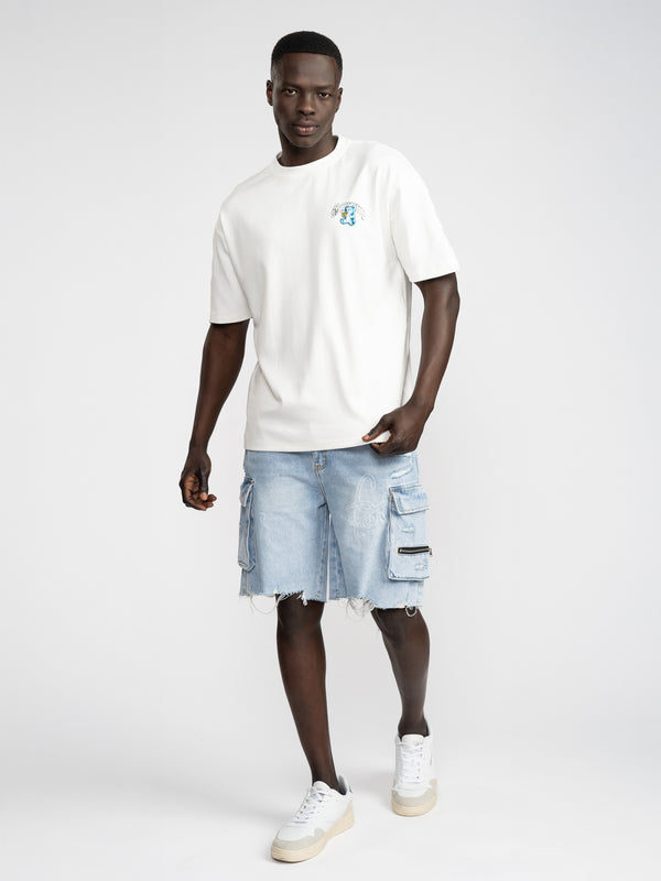 T-SHIRT OVER SIZE White / XXL