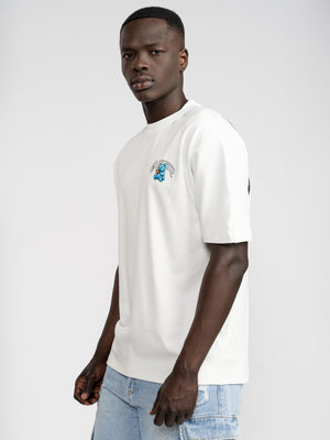 T-SHIRT OVER SIZE White / XXL