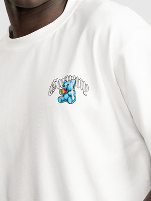 T-SHIRT OVER SIZE White / XXL