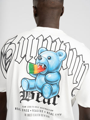 T-SHIRT OVER SIZE White / XXL