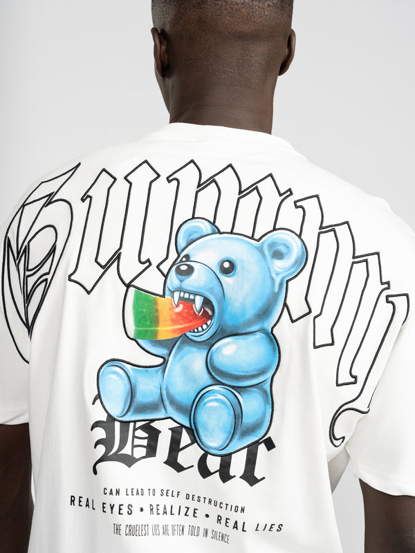 T-SHIRT OVER SIZE White / XXL