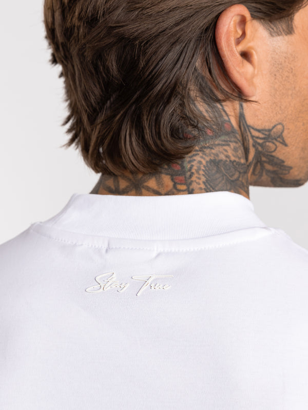 BASIC T White / XXS
