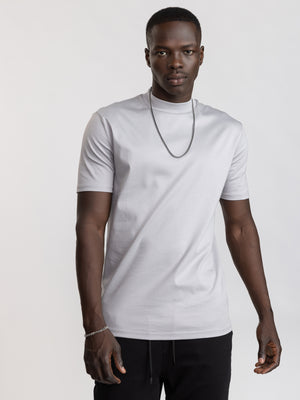 BASIC T Light Gray / XXS