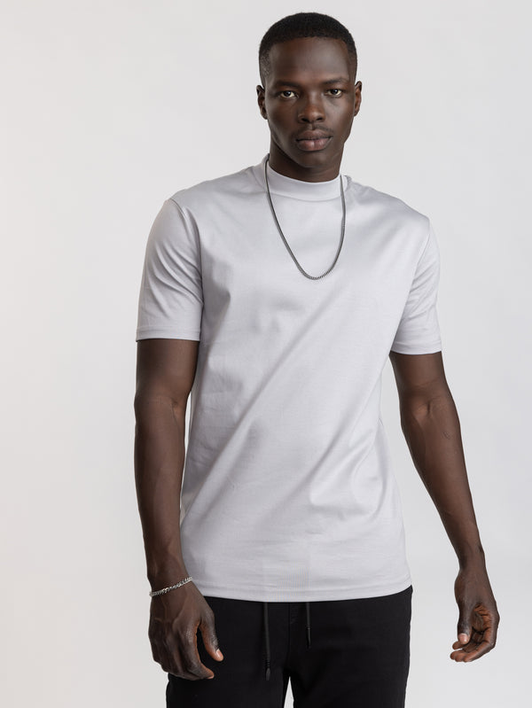 BASIC T Light Gray / XXS