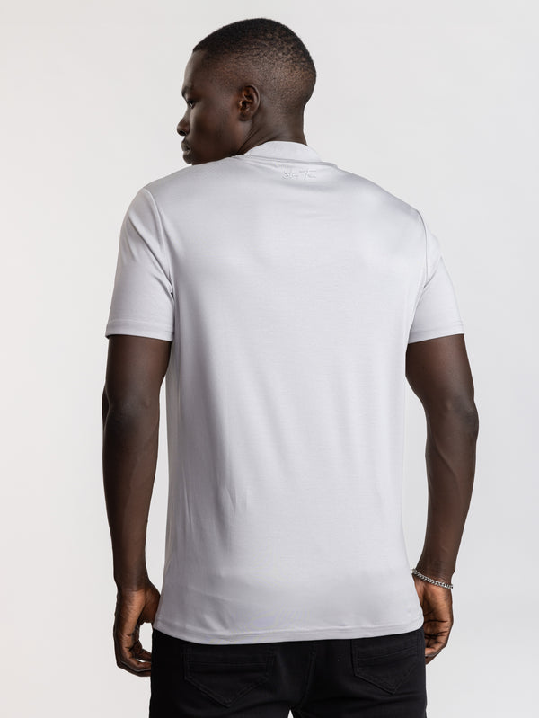 BASIC T Light Gray / XXS