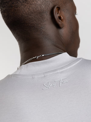 BASIC T Light Gray / XXS