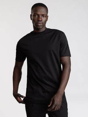 BASIC T Black / XXS
