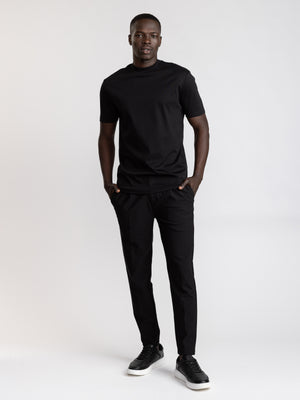 BASIC T Black / XXS