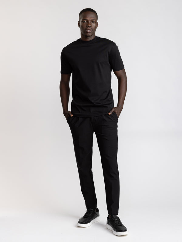 BASIC T Black / XXS