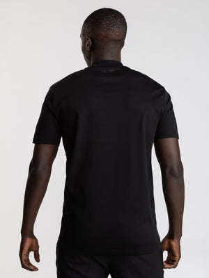 BASIC T Black / XXS