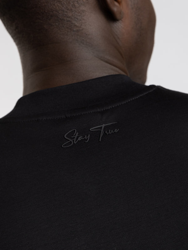 BASIC T Black / XXS