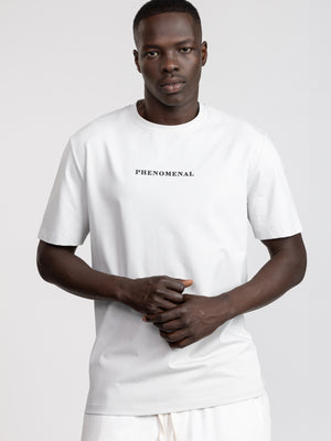 FASHION T-SHIRT Light Gray / XXS