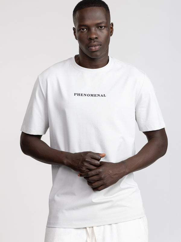 FASHION T-SHIRT Light Gray / XXS